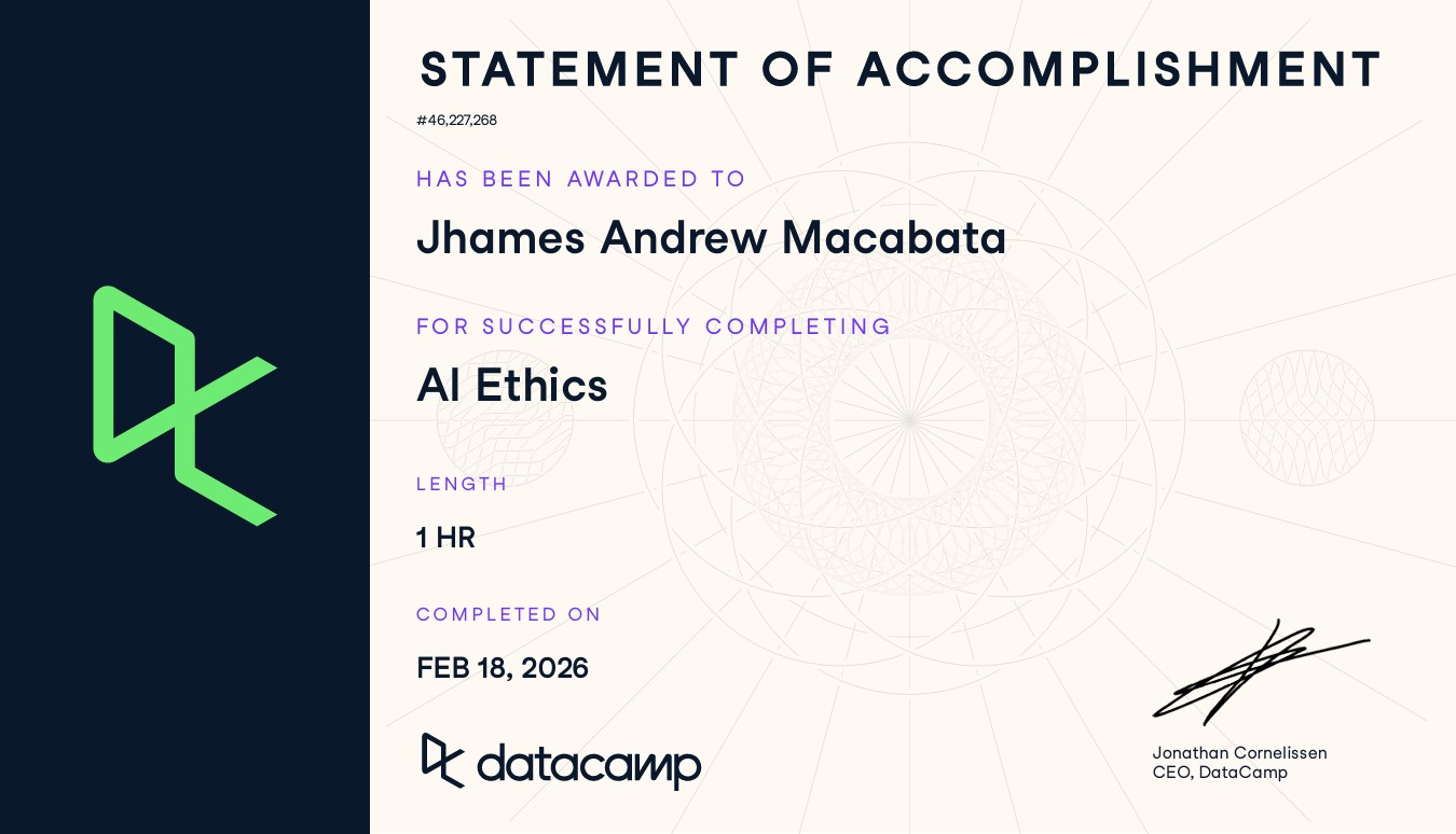 AI Ethics