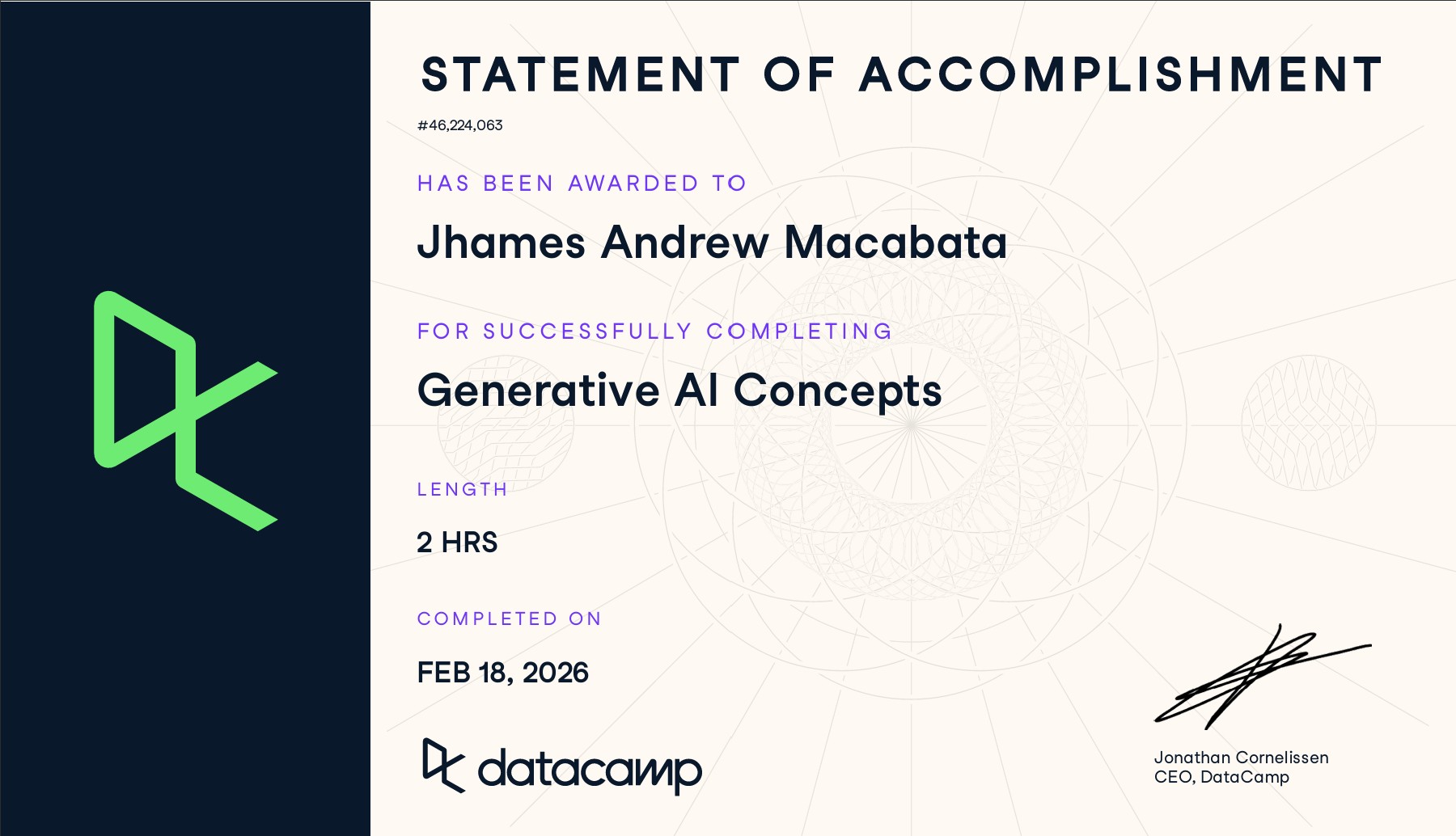 Generative AI Concepts