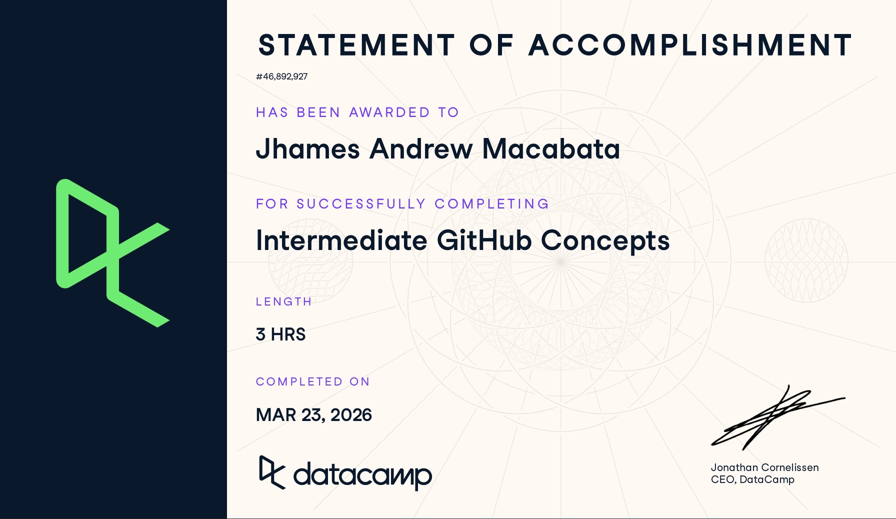 Intermediate GitHub Concepts