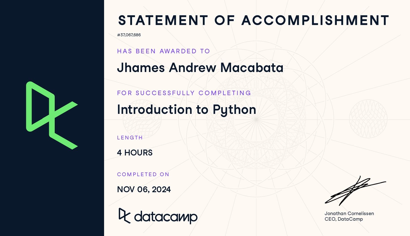 Introduction to Python