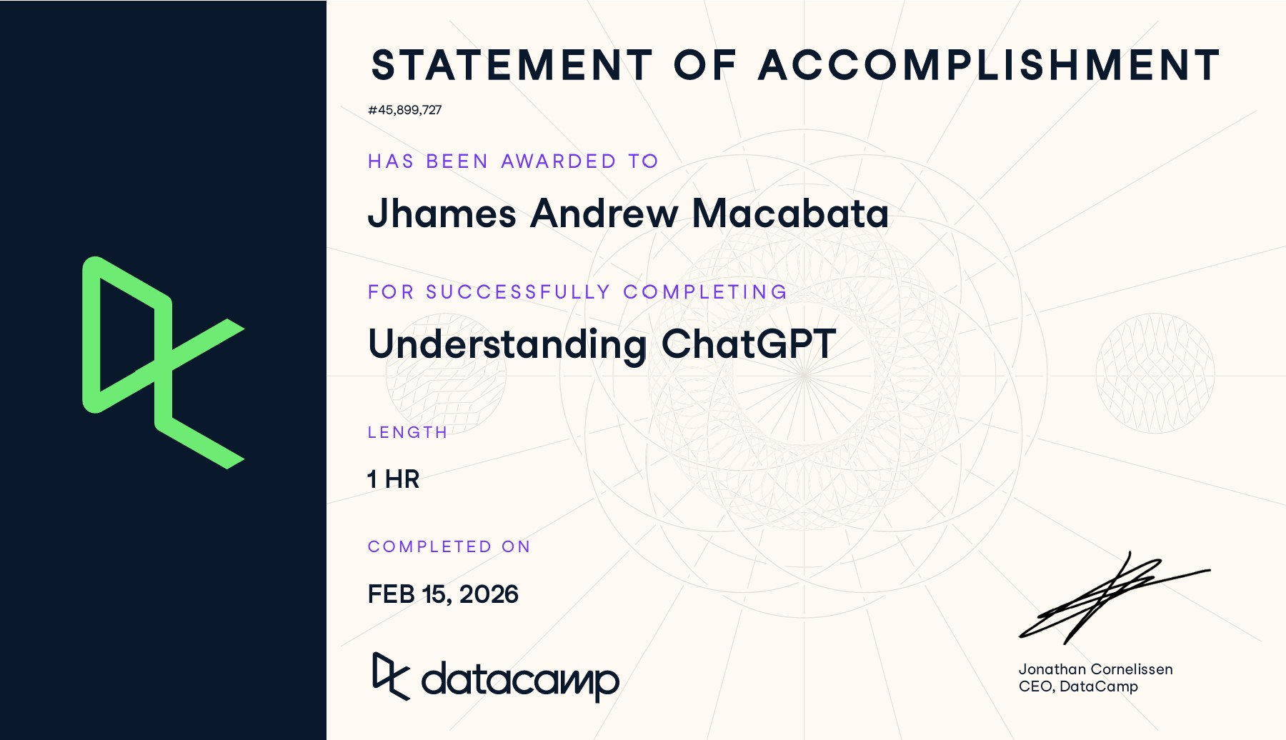 Understanding ChatGPT